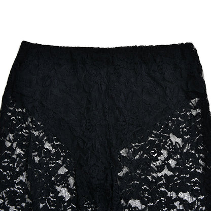 Lacy flare pants