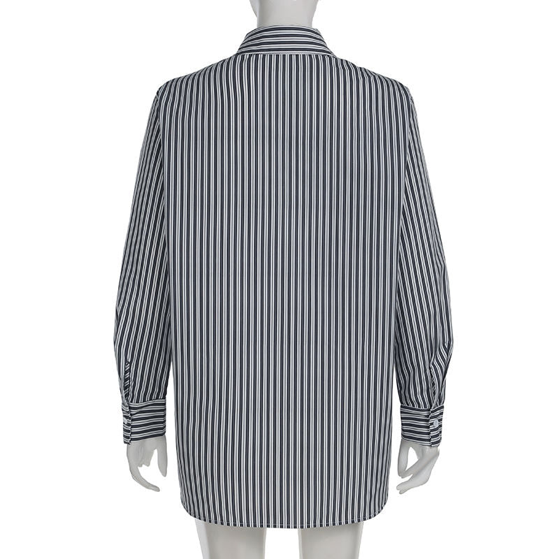 Mix stripe cutter shirts