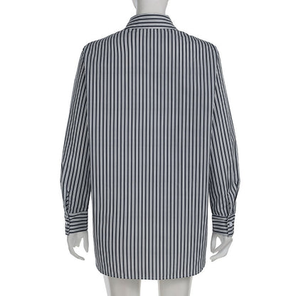 Mix stripe cutter shirts