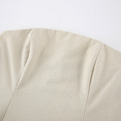 Tube chiffon one piece