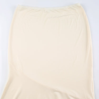 Race mermaid line skirt
