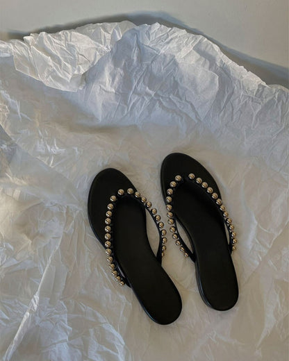 Applird studs sandal