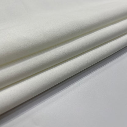 Heavenly white chiffon onepierce