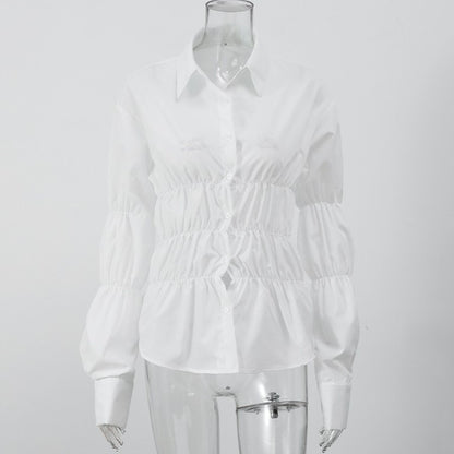 Diaphragm blouse