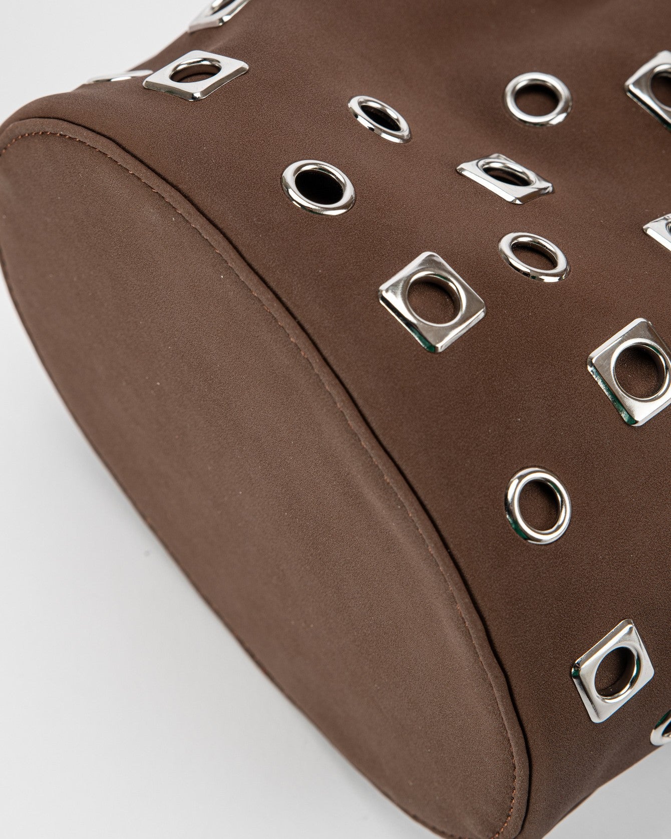 Hatome suede purse bag