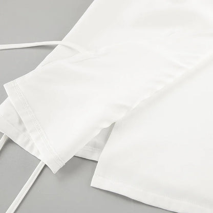Cross no sleeve vest