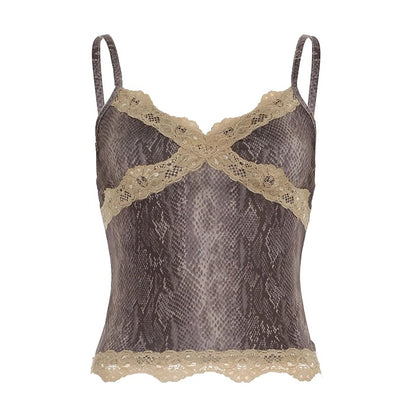 Racy python cami