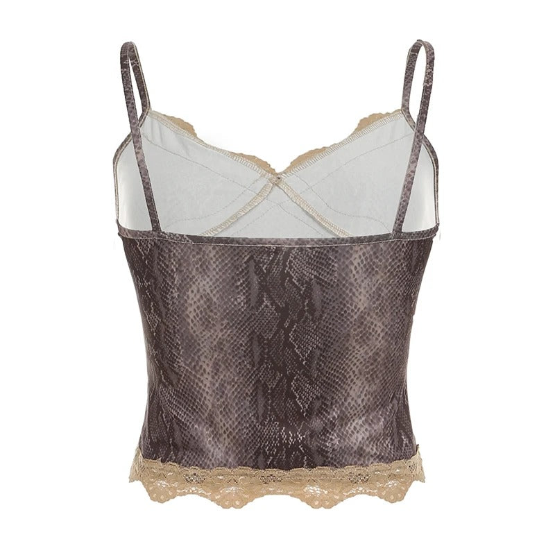 Racy python cami
