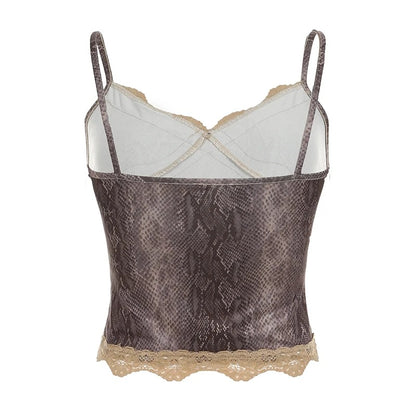 Racy python cami
