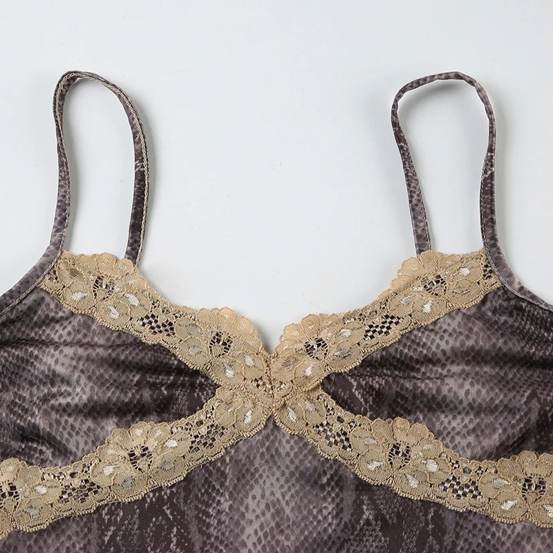 Racy python cami
