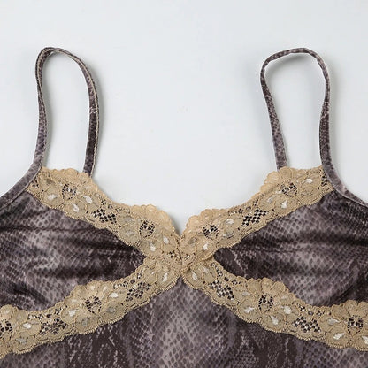Racy python cami
