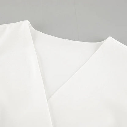 Cross no sleeve vest